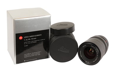 Lot 204 - A Leitz 35-70mm f/4 Vario Elmar-R