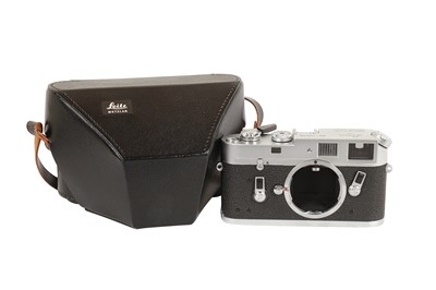 Lot 168 - A Leitz M4 Rangefinder Camera Body