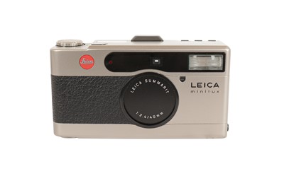 Lot 531 - A Leica Minilux Compact Camera