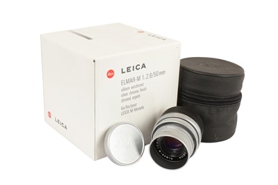 Lot 215 - A Leitz 50mm f/2.8 Elmar-M Lens
