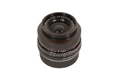 Lot 206 - A Leitz 35mm f/2.8 Elmarit-R Lens