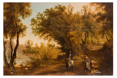 Lot 137 - ENGLISH SCHOOL, EARLY 19TH CENTURY