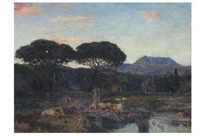 Lot 68 - ÉMILE RENÉ MENARD (FRENCH 1862-1930)