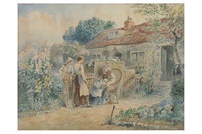 Lot 119 - MYLES BIRKET FOSTER (BRITISH 1825-1899)