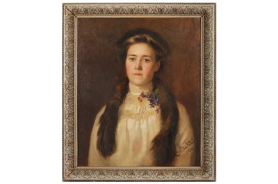 Lot 286 - EUROPEAN SCHOOL (C.1904)