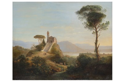 Lot 89 - CIRCLE OF OSWALD ACHENBACH (GERMAN 1827-1905)