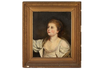 Lot 261 - AFTER JEAN-BAPTISTE GREUZE (MID-LATE 19TH CENTURY)