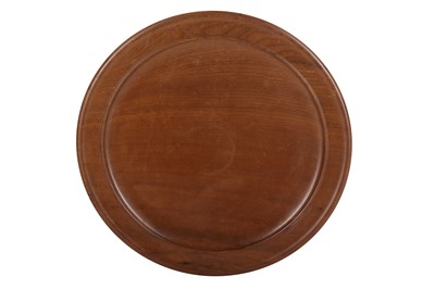 Lot 365 - A DANISH FRUITWOOD DISH, CIRCA 1960S