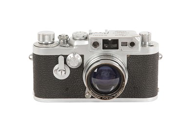 Lot 147 - A Leica IIIg Rangefinder Camera