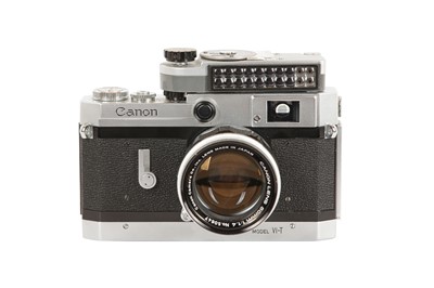 Lot 412 - A Canon VI-T Rangefinder Camera