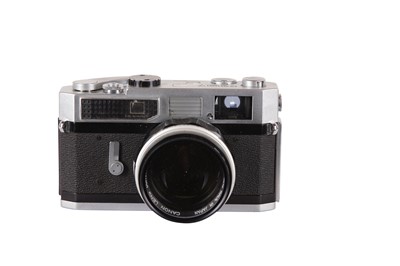 Lot 397 - A Canon 7 Rangefinder Camera