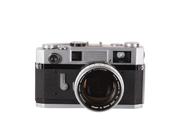 Lot 401 - A Canon 7S Rangefinder Camera