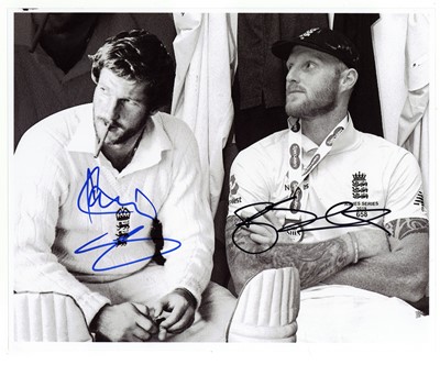 Lot 392 - Botham (Ian ) & Ben Stokes