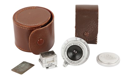 Lot 200 - A Leitz 2.8cm f/5.6 Summaron Lens