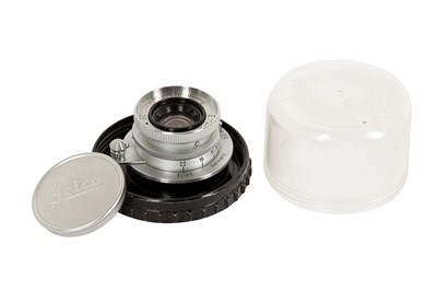 Lot 117 - A Leitz 3.5cm f/3.5 Summaron Lens
