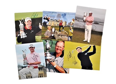 Lot 404 - Golfers