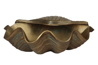 Lot 360 - PURE WHITE LINES, NICKEL CLAM WIME COOLER