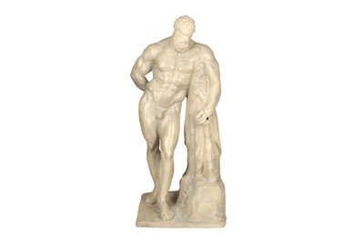 Lot 230 - PURE WHITE LINES, A FARNESE HERCULES SCULPTURE