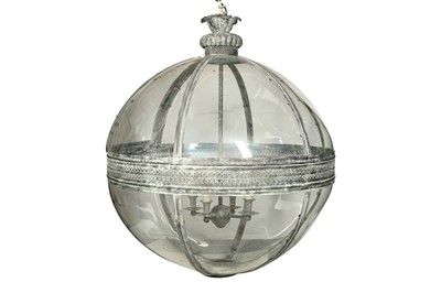 Lot 350 - PURE WHITE LINES, A GRANDE HAMPSTEAD LANTERN LIGHT