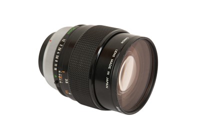 Lot 473 - A Canon 85mm f/1.2 FD S.S.C Aspherical Lens