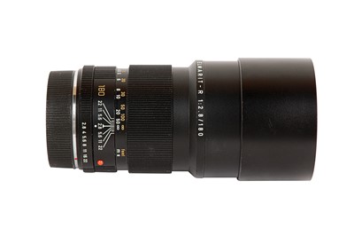Lot 198 - A Leitz 180mm f/2.8 Elmarit-R Lens