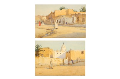 Lot 791 - ADOLF CAMPBELL MEYER (BRITISH 1866-1919)