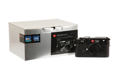 Lot 174 - A Leica M7 à La Carte Rangefinder Camera Body