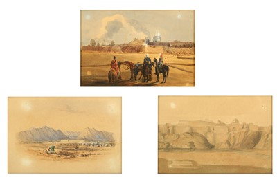 Lot 762 - BRITISH PROVINCIAL SCHOOL (EARLY-MID 19TH CENTURY)