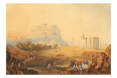 Lot 781 - ATTRIBUTED TO HUGH WILLIAM GRECIAN WILLIAMS (SCOTTISH 1773-1829)