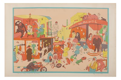 Lot 577 - CHRIS ORR RA MBE (BRITISH B.1943)