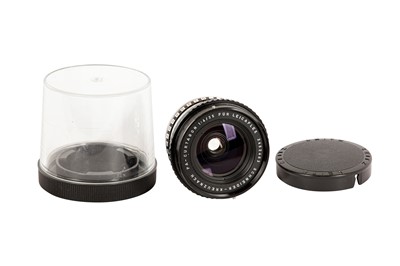 Lot 119 - A Schneider-Kreuznach 35mm f/4 PA-Curtagon for Leicaflex