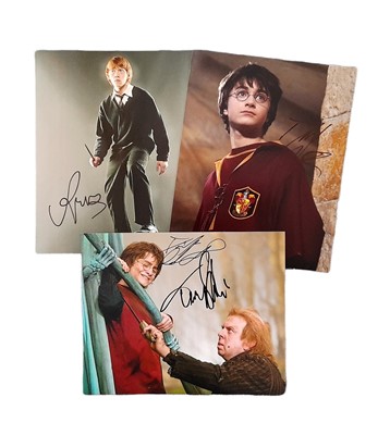 Lot 84 - Harry Potter Interest.- Incl. Daniel Radcliffe