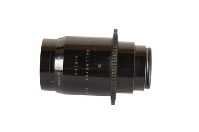 Lot 464 - A Dallmeyer Super-Six 3" f/1.9 Anastigmat Lens