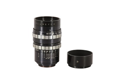 Lot 320 - A Dallmeyer 2" f/1.9 Anastigmat Lens