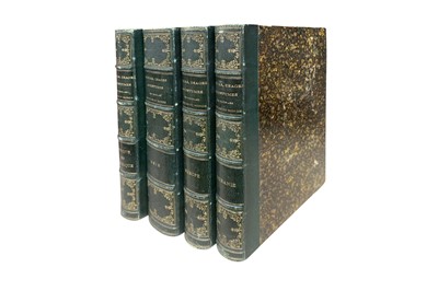 Lot 239 - Wahlen. Moeurs, Usages et Costumes de tous les Peuples du Monde 4 vol. 1843