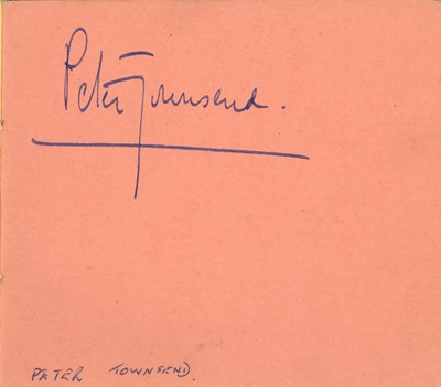 Lot 17 - Autograph Albums.- Miscellaneous