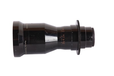 Lot 450 - A Taylor Hobson 2 cm T/1.9 Vidital TV Lens