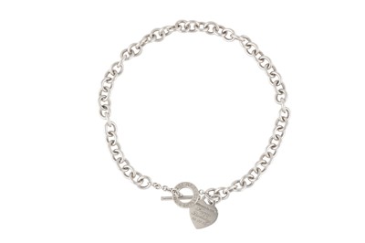 Lot 69 - A CHOKER BY TIFFANY