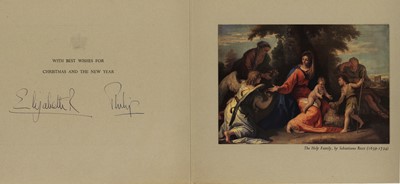 Lot 211 - Elizabeth II, Queen of the United Kingdom & Prince Philip
