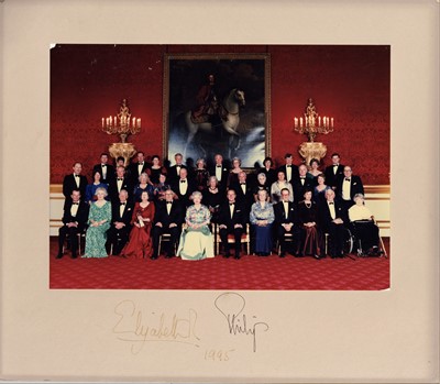 Lot 327 - Elizabeth II, Queen & Prince Philip