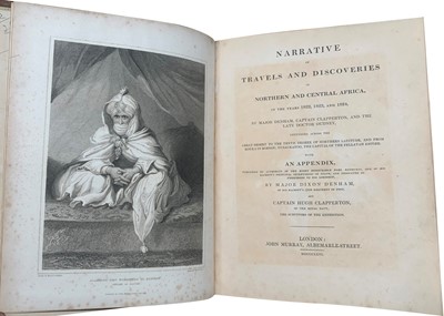 Lot 208 - Denham/Clapperton: Travels and Discoveries in Africa 1822-24