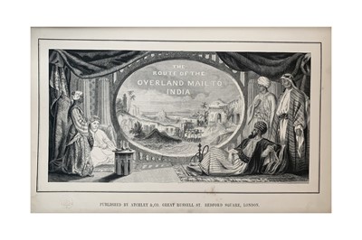 Lot 237 - Tillotson. Overland Route to India. [c.1870]