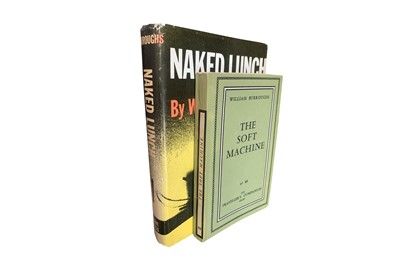 Lot 58 - Burroughs. Naked Lunch & The Soft Machine