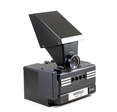 Lot 347 - Nimslo Pro-3D Professional Lenticular Camera System.