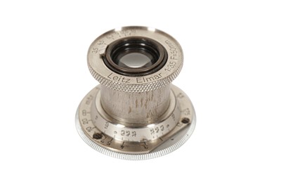 Lot 230 - A Leitz 50mm f/3.5 Nickel Elmar Lens
