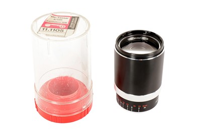 Lot 488 - A Carl Zeiss 135mm f/4 Tele-Tessar Lens for Contaflex