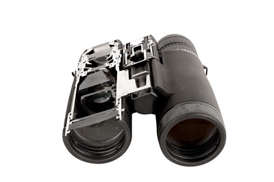 Lot 78 - A Pair of Leitz 8x42-12x42 Trinovid Cutaway Binoculars