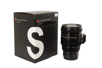 Lot 249 - A Leitz120mm F/5.6 TS APO Elmar S ASPH Lens