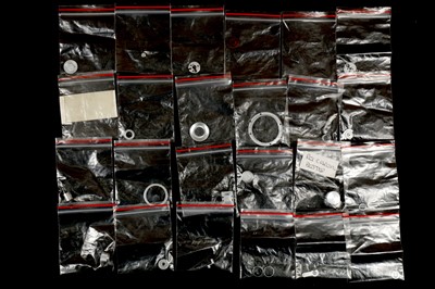 Lot 187 - A Good Collection of Leitz Factory Spare Parts