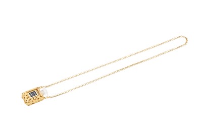 Lot 583 - Chanel Perfume Holder Pendant Necklace